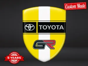 Toyota Adesivi Auto Personalizzati Max Durevoli Pro Stile